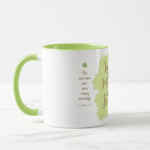 "Geben Sie mir Jesus" 11oz die kombinierte Tasse