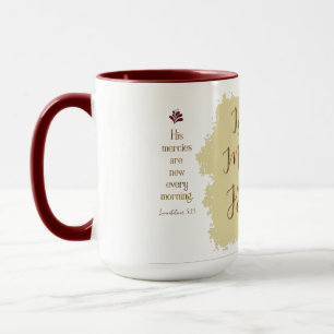 "Geben Sie mir Jesus" 15-Unze-kombinierte Tasse