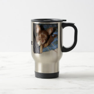 Geben Sie mir KAFFEE Reisebecher