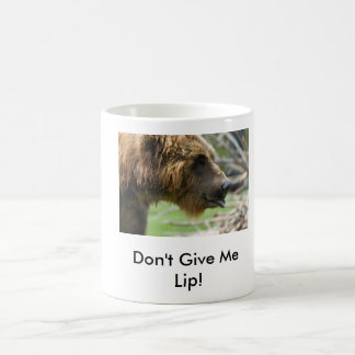 Geben Sie mir Lippe nicht! Kaffeetasse