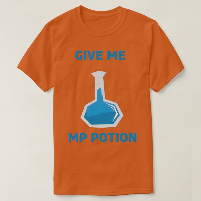 Geben Sie mir MP T-Shirt (Design vorne)