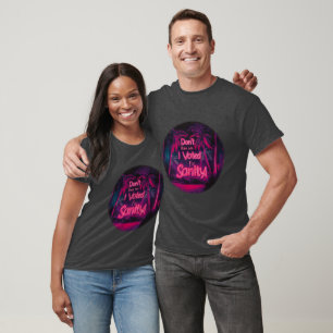 Geben Sie mir nicht die Schuld, ich habe für Vernu T-Shirt