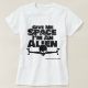 Geben Sie mir Raum, ich sind ein alien T-Shirt (Design vorne)
