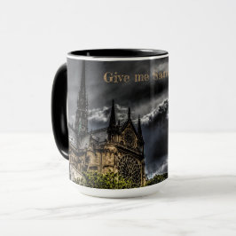 Geben Sie mir Schongebiet Tasse