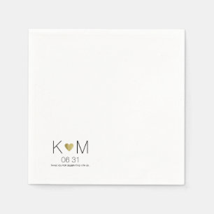 Geben Sie Napkins eine große persönliche Touch Serviette
