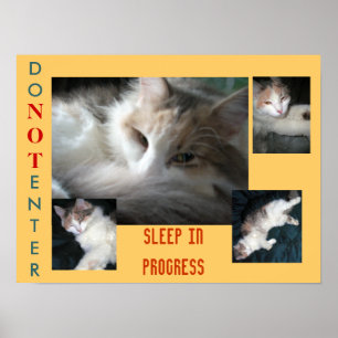 GEBEN SIE NICHT EIN...... POSTER