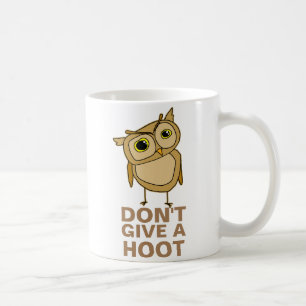 Geben Sie nicht einen Schrei Kaffeetasse