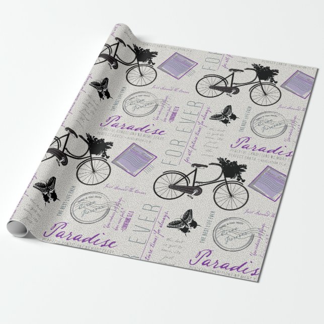 Geben Sie nicht Geschenkverpackung auf Geschenkpapier (Ungerollt)