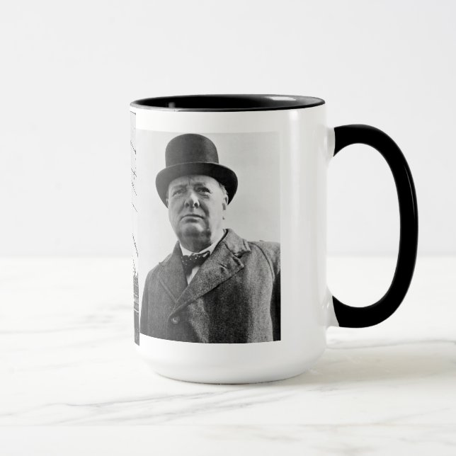 GEBEN SIE NIE AUF TASSE (Rechts)