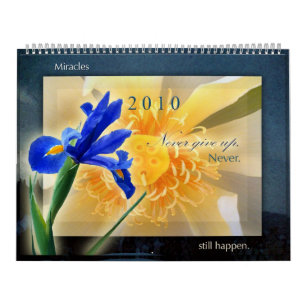 Geben Sie niemals die Unterstützung für den Brus Kalender
