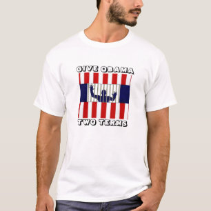 Geben Sie OBAMA zwei Bedingungen T-Shirt