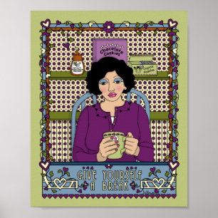 Geben Sie sich ein Break_A_8x10 Poster