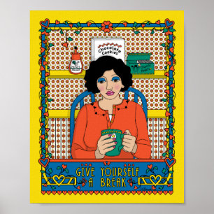 Geben Sie sich ein Break_B_8x10 Poster