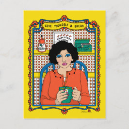 Geben Sie sich eine Break_B_ Postkarte