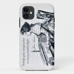Geben Sie sich Ihre Fantasie hin iPhone 11 Hülle