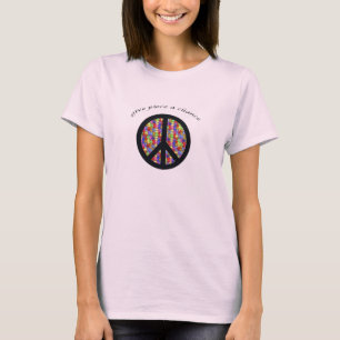 Geben Sie Stück eine Möglichkeit T-Shirt