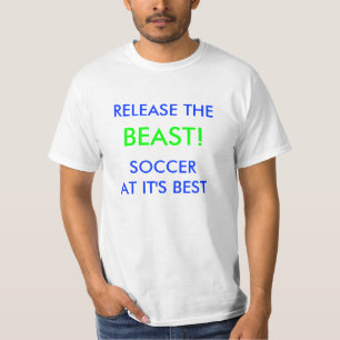 GEBEN SIE, TIER FREI! , FUSSBALL AN ITIS AM BESTEN T-Shirt