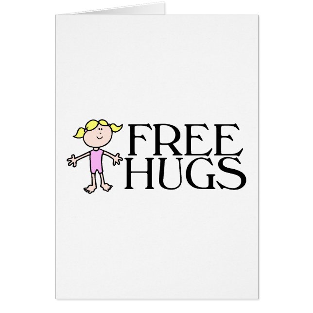 Geben Sie Umarmungen frei (Vorne)