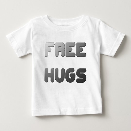 Geben Sie Umarmungen frei Baby T-shirt