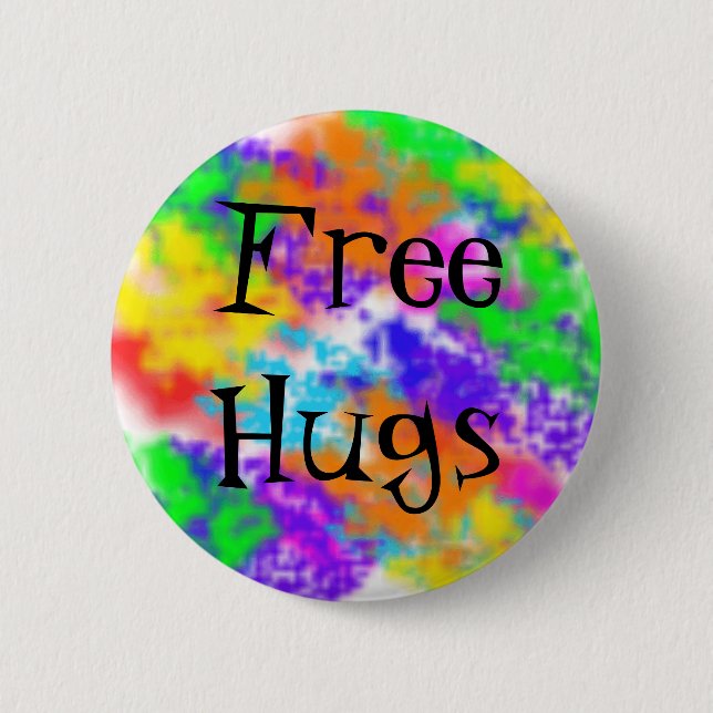 Geben Sie Umarmungen frei Button (Vorderseite)
