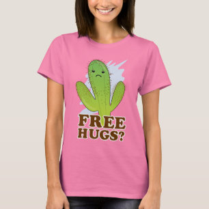 Geben Sie Umarmungen frei? Jemand? Jemand? T-Shirt