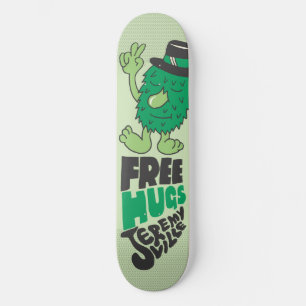 Geben Sie Umarmungen frei Skateboard