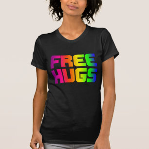 GEBEN SIE UMARMUNGEN FREI T-Shirt
