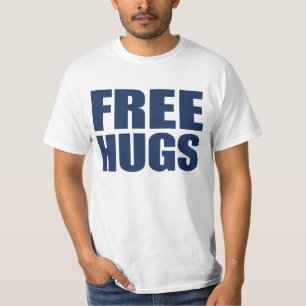 GEBEN SIE UMARMUNGEN FREI T-Shirt