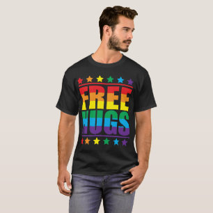 Geben Sie Umarmungen frei T-Shirt