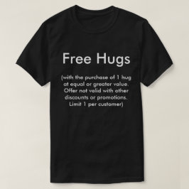 Geben Sie Umarmungen frei T-Shirt