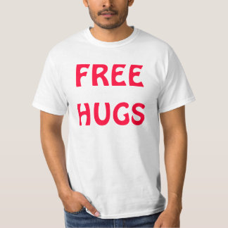 geben Sie Umarmungen frei T-Shirt