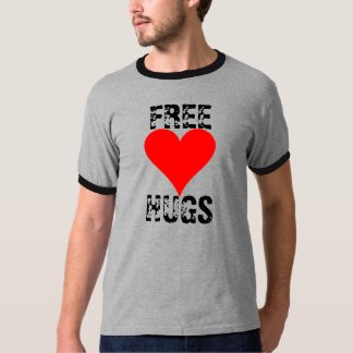 Geben Sie Umarmungen frei T-Shirt