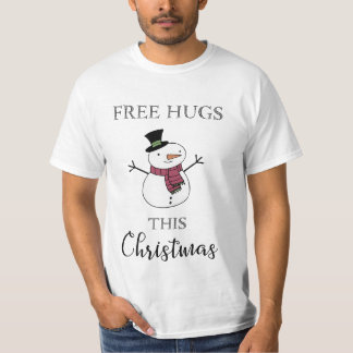 Geben Sie Umarmungen frei (Weihnachtsjahreszeit) T-Shirt