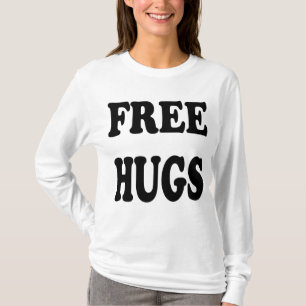 Geben Sie UmarmungenHoodie frei T-Shirt
