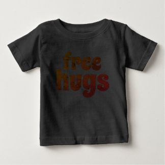 Geben Sie Umarmungs-Bio Baby-Bodysuit frei Baby T-shirt