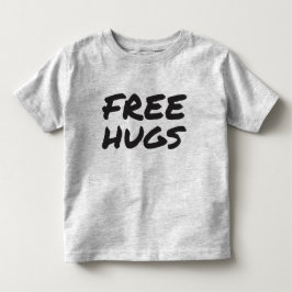Geben Sie Umarmungs-Kleinkind-Geldstrafe-Jersey-T Kleinkind T-shirt
