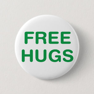 Geben Sie Umarmungs-Knopf frei Button