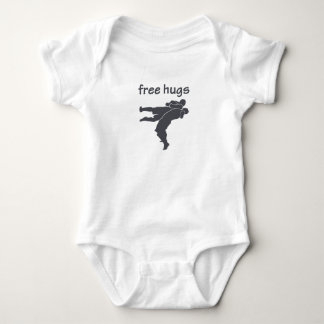 Geben Sie Umarmungs-Mixed Martial Arts, das bjj Baby Strampler
