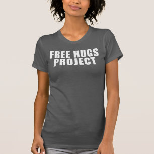 Geben Sie Umarmungs-Projekt-Text-T-Shirt - Frauen T-Shirt