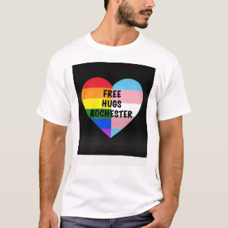 Geben Sie Umarmungs-Rochester-Standard-T - Shirt