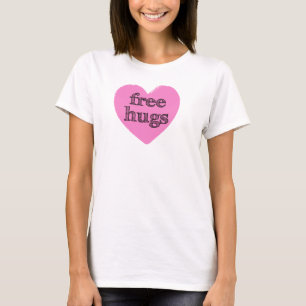 Geben Sie Umarmungs-Trägershirt frei T-Shirt