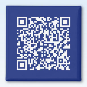 Geben Sie URL sofort generierten QR-Code ein Nav Magnet