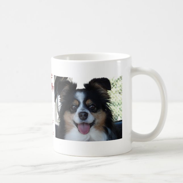 Geben Sie Vati ein KissMoyMoy Kaffeetasse (Rechts)