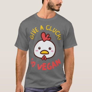 Geben Sie Veganen, lustigen Pflanze basierenden Ti T-Shirt