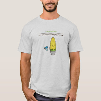 Geben Sie Verstopfung motivierend Zitate nicht auf T-Shirt