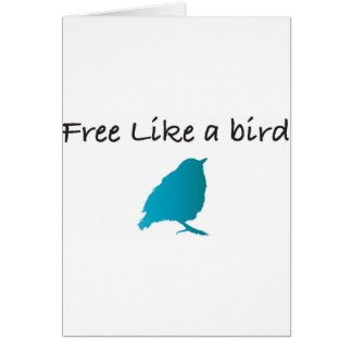 Geben Sie wie ein Vogel frei