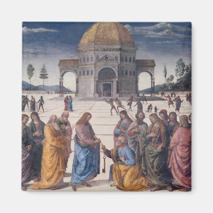 Geben St Peter der Schlüssel Magnet