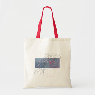 Geben und empfangen ト Blume ト グ Tragetasche
