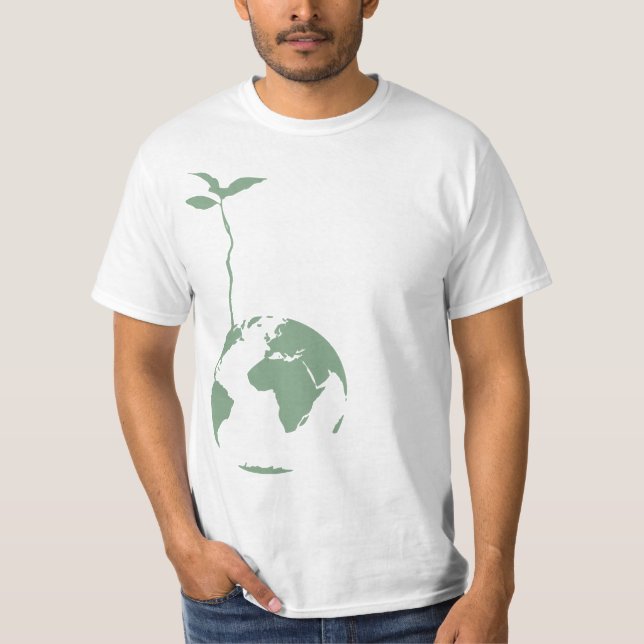 Geben von Erde T-Shirt (Vorderseite)