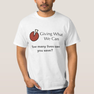 Geben, was wir können - 1 T-Shirt